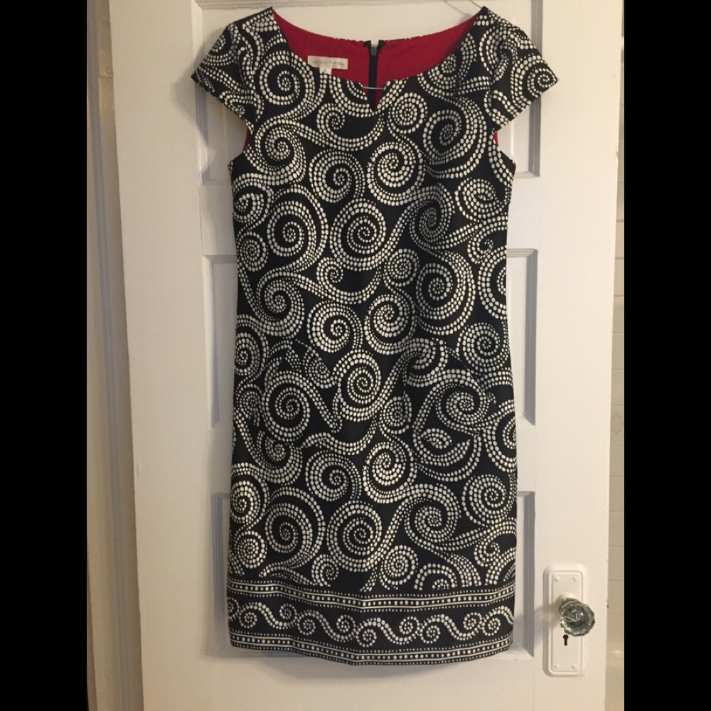 Black and White artistic dress